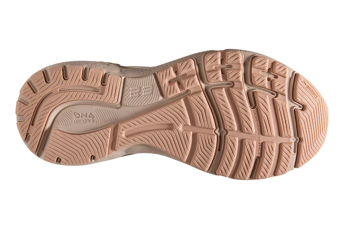 Brooks Adrenaline GTS 23 B Crystal Grey/Villa Womens