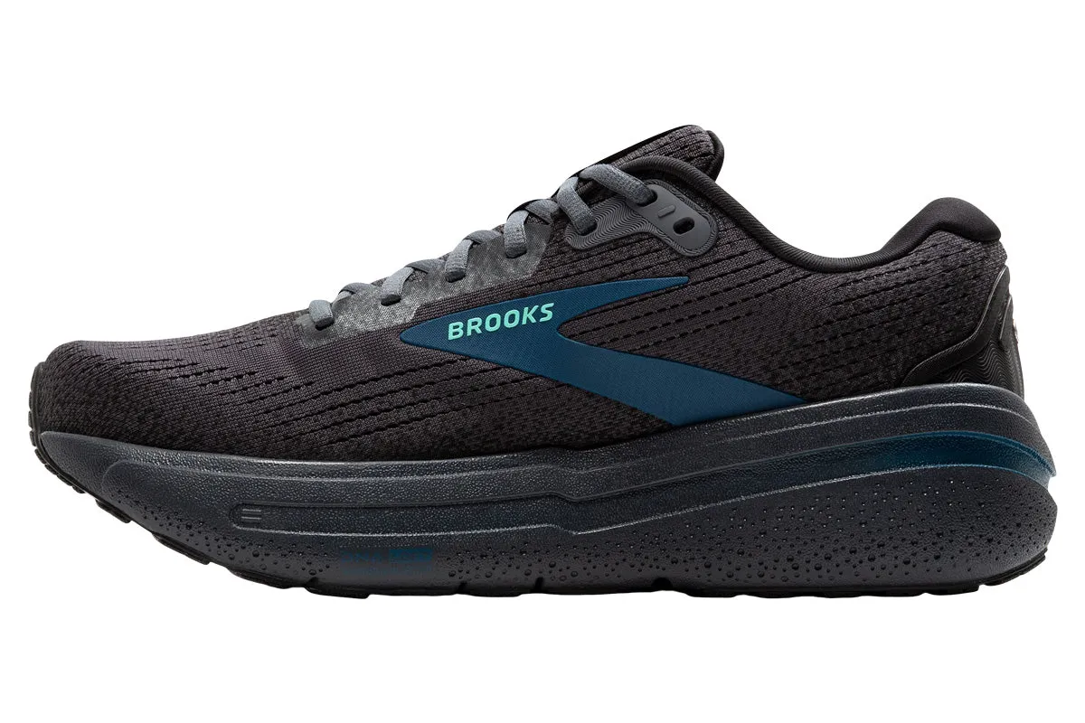 Brooks Ghost Max 2 2E Ebony/Cockatoo/Blue Sapphire Mens