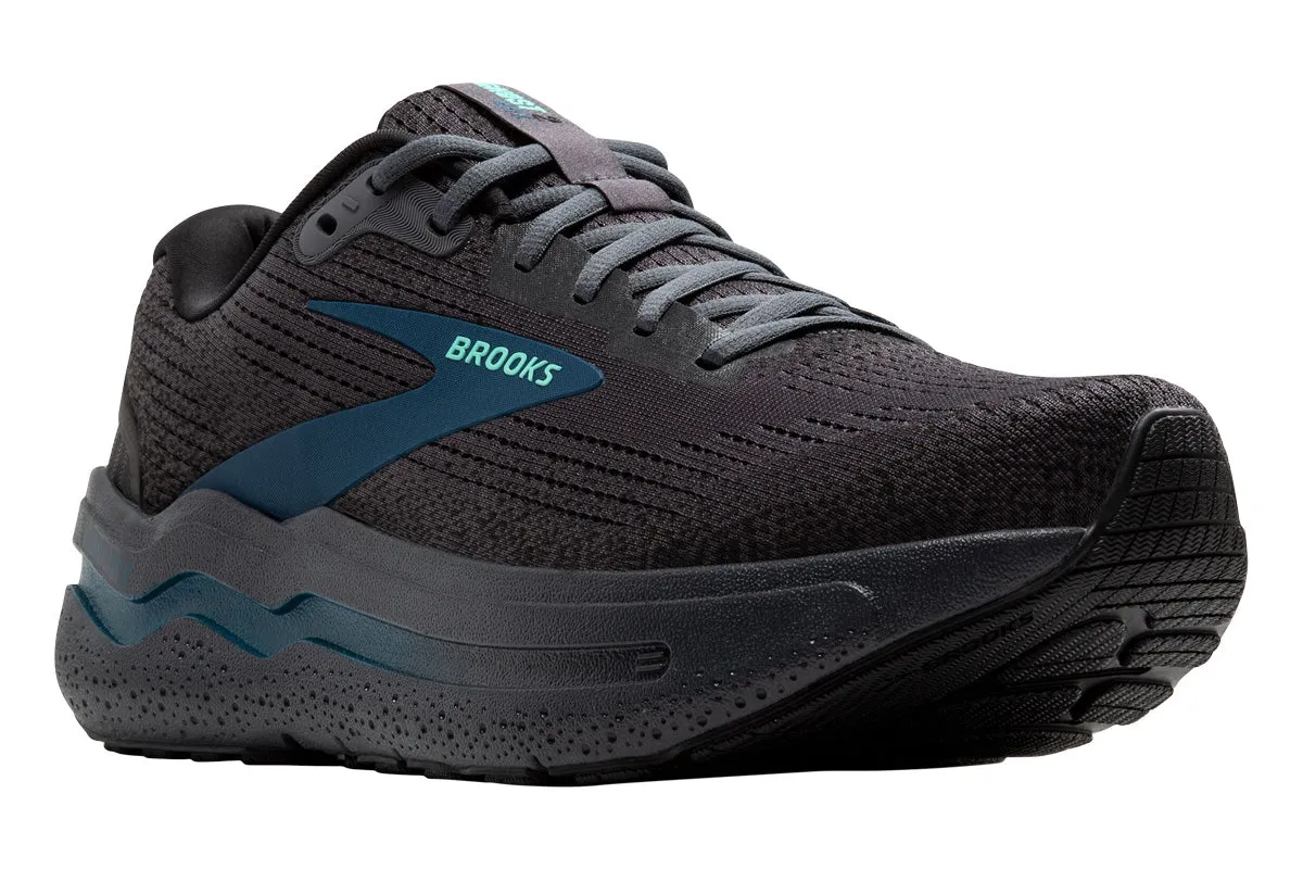 Brooks Ghost Max 2 2E Ebony/Cockatoo/Blue Sapphire Mens
