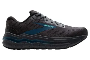 Brooks Ghost Max 2 2E Ebony/Cockatoo/Blue Sapphire Mens