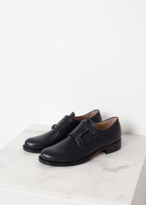 Buckle Shoe in Navy - Fashionable Choice