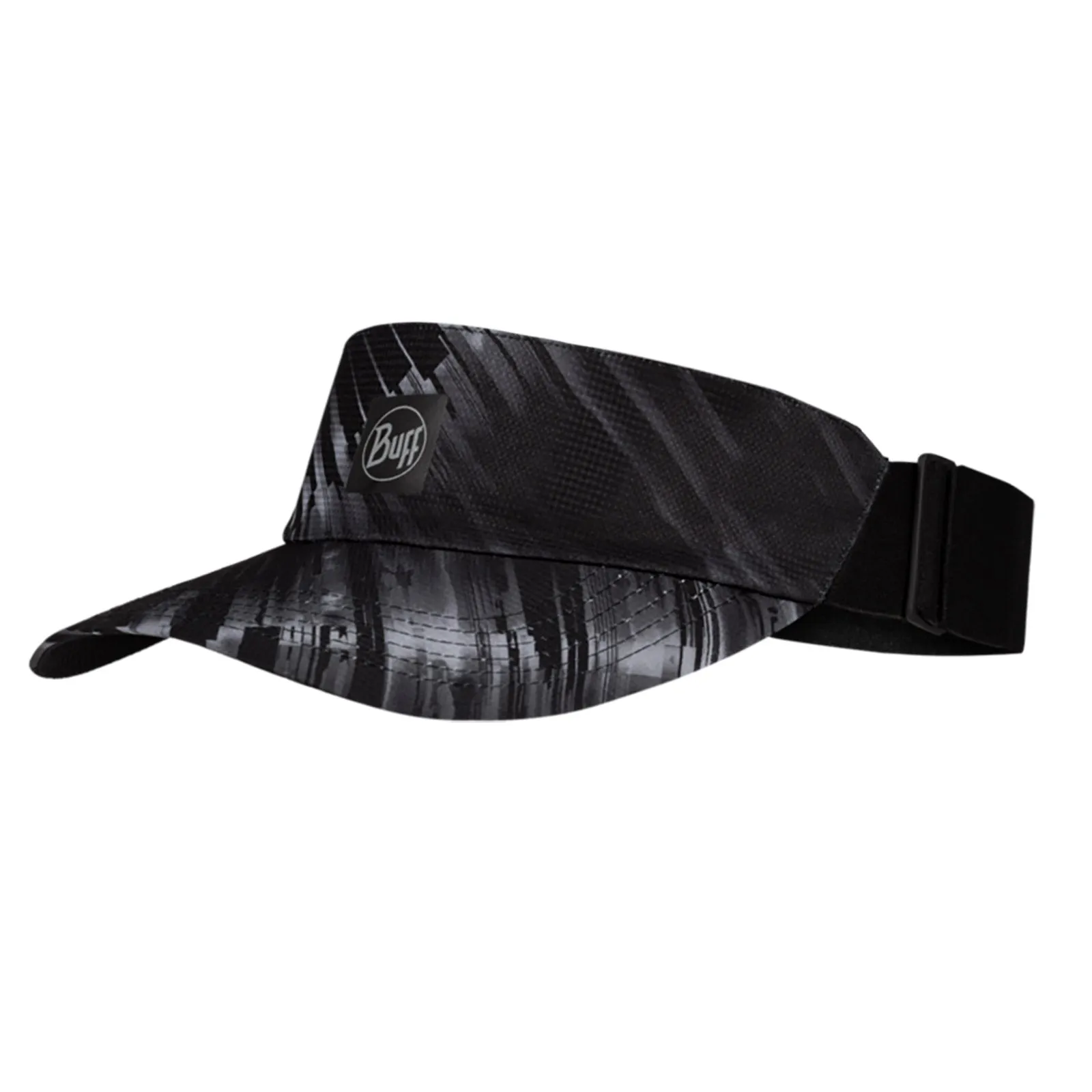 Buff Unisex Mens Womens Go Visor Adjustable Running Cap -  Jaru Black