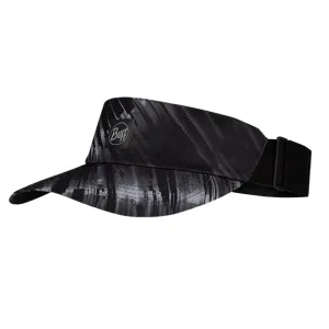 Buff Unisex Mens Womens Go Visor Adjustable Running Cap -  Jaru Black