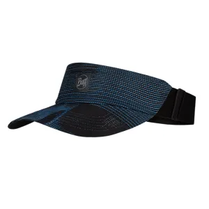 Buff Unisex Mens Womens Go Visor Adjustable Running Cap -  Night Blue