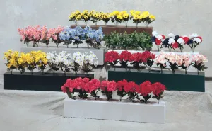 Burlingham 12' Flower Boxes, Set