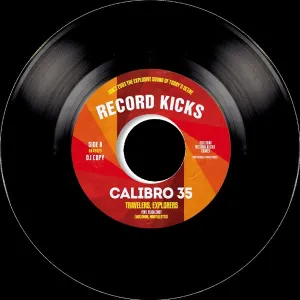 Calibro 35 - Travellers, Explorers /Stingray (Single)