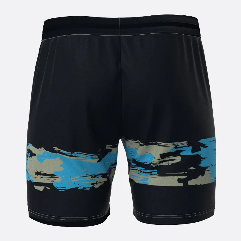 Camo Stripe Sport Shorts