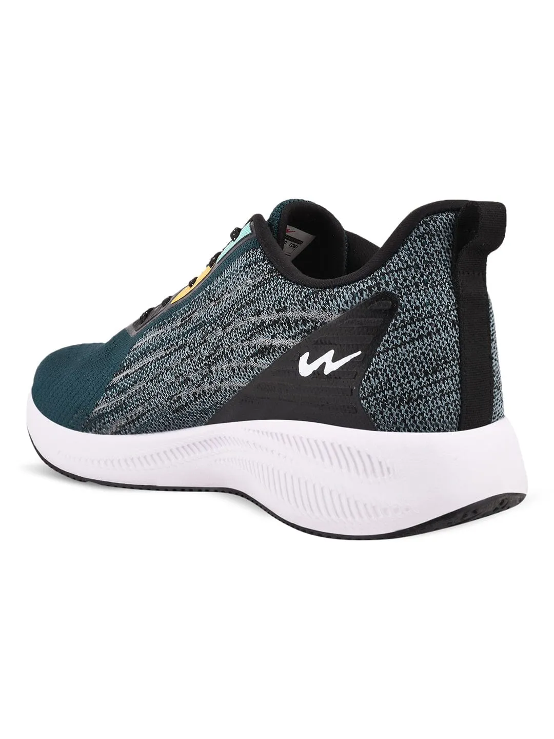 CAMP JASPER Green Men's Running Shoes