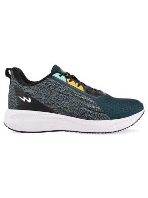 CAMP JASPER Green Men's Running Shoes
