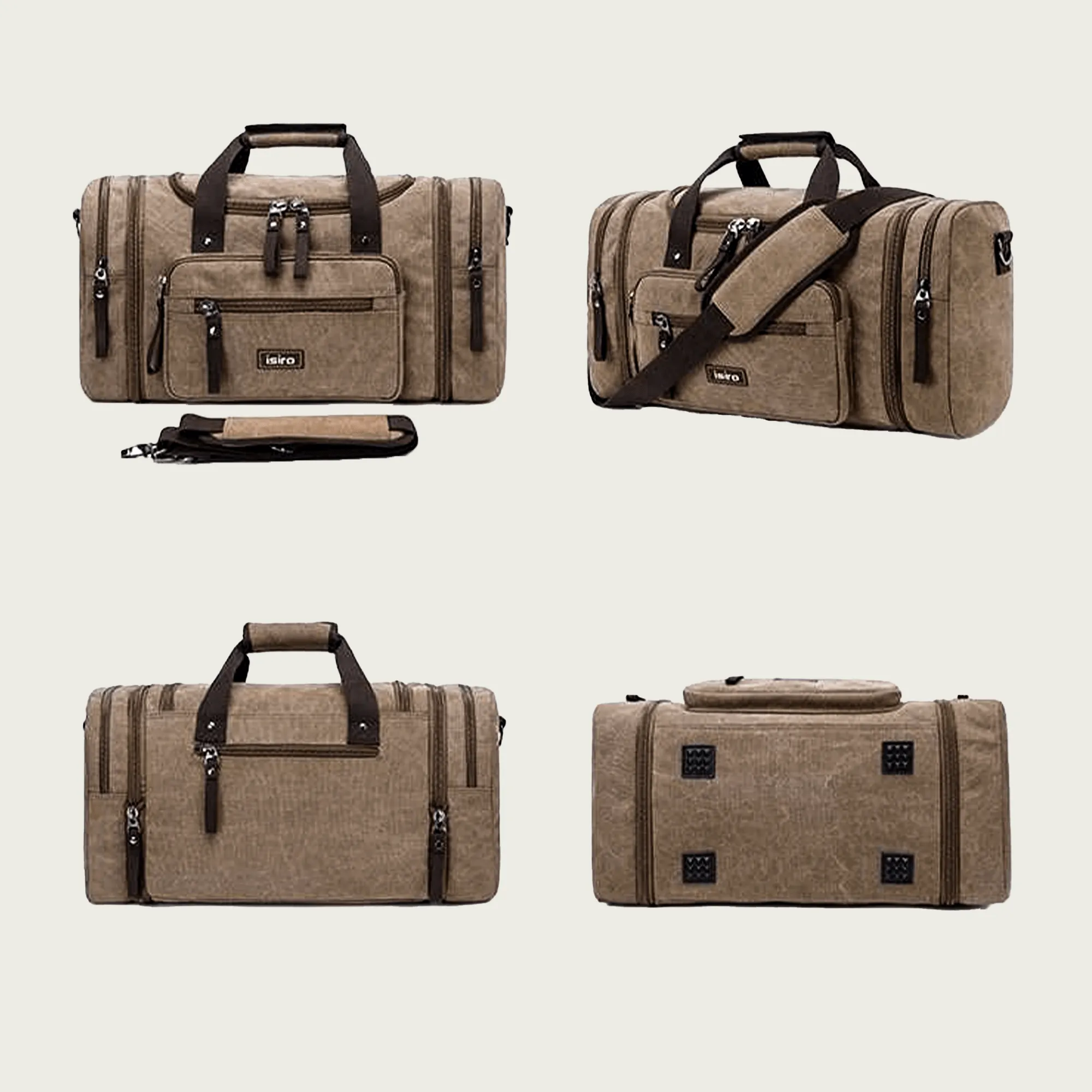 Canvas Duffel Bag