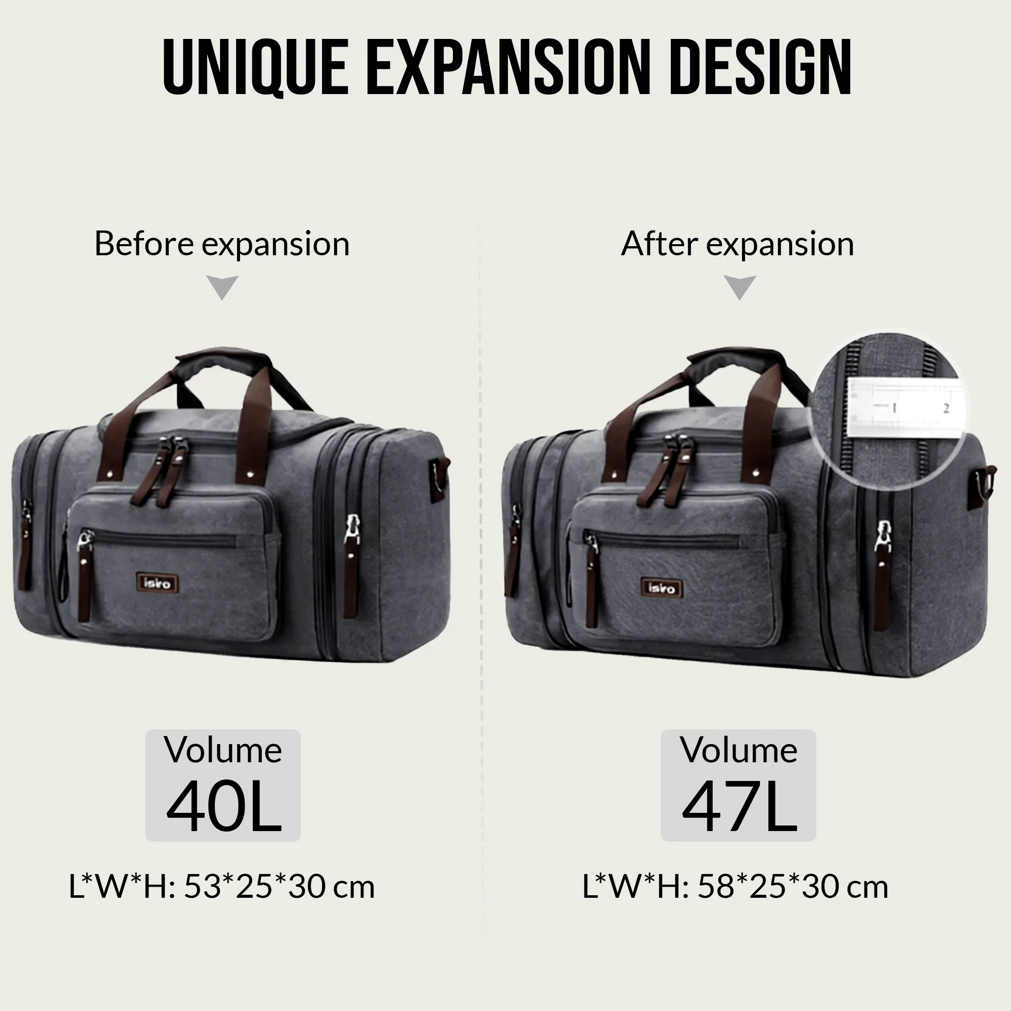 Canvas Duffel Bag