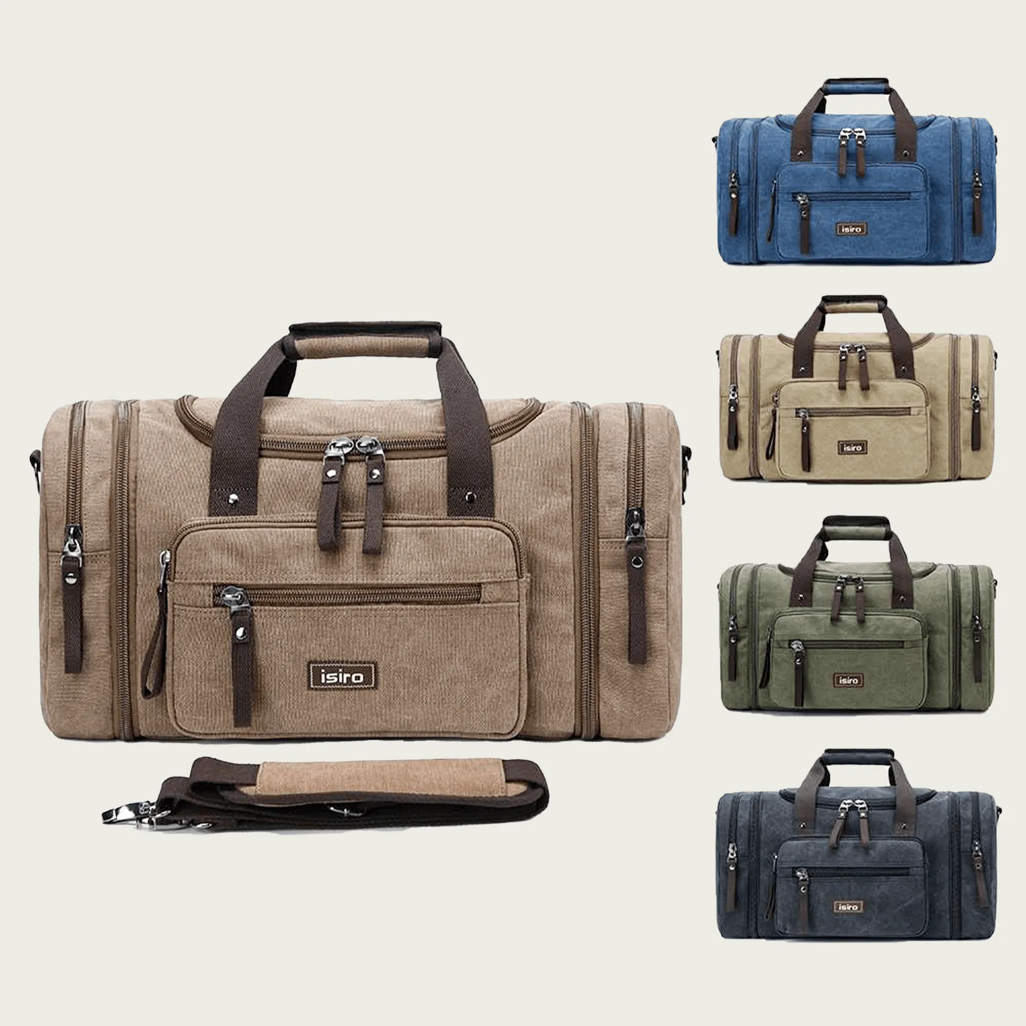 Canvas Duffel Bag