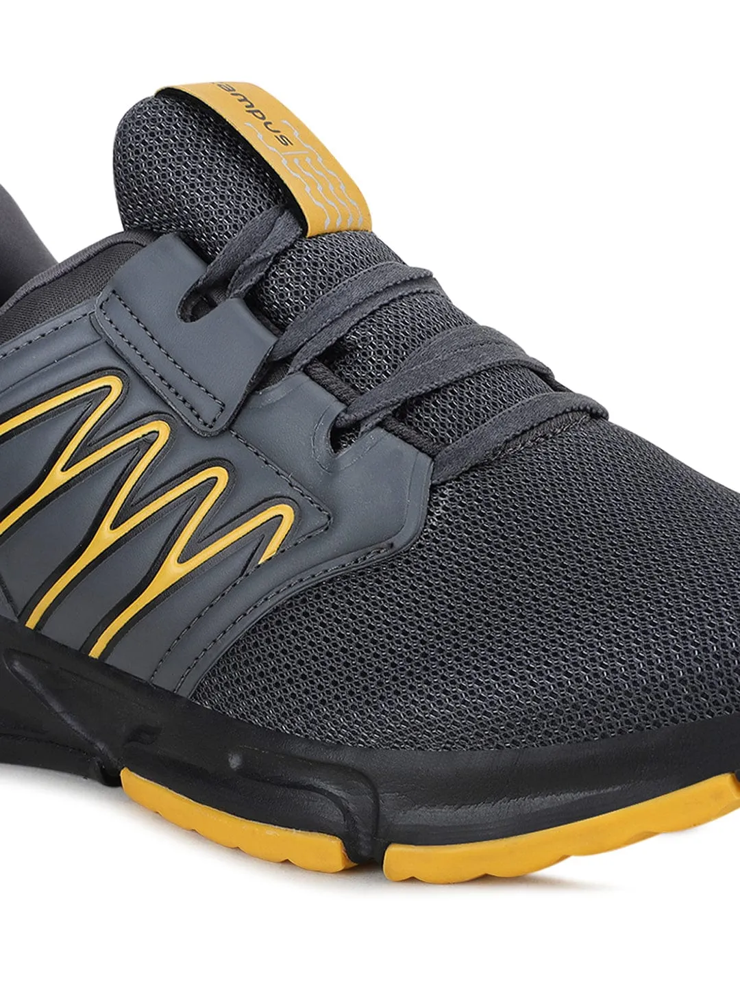 CASSIDY Grey Men's Running Shoes