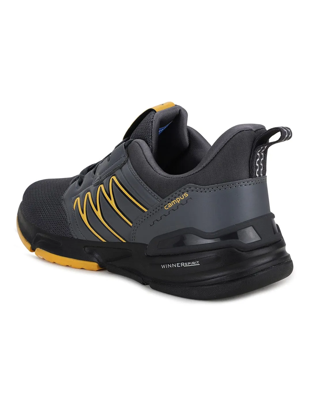 CASSIDY Grey Men's Running Shoes
