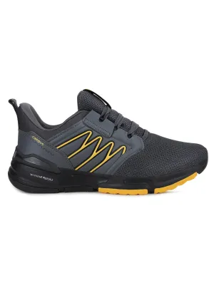 CASSIDY Grey Men's Running Shoes