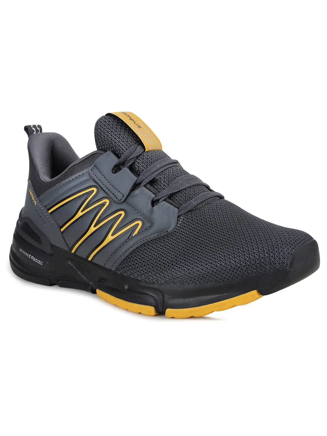 CASSIDY Grey Men's Running Shoes
