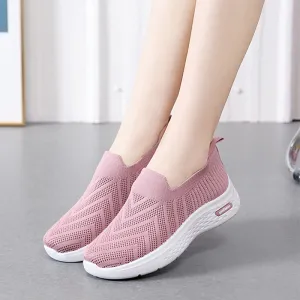 Casual Mesh Sock Sneakers