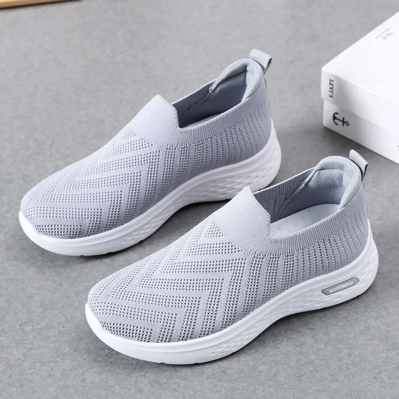 Casual Mesh Sock Sneakers