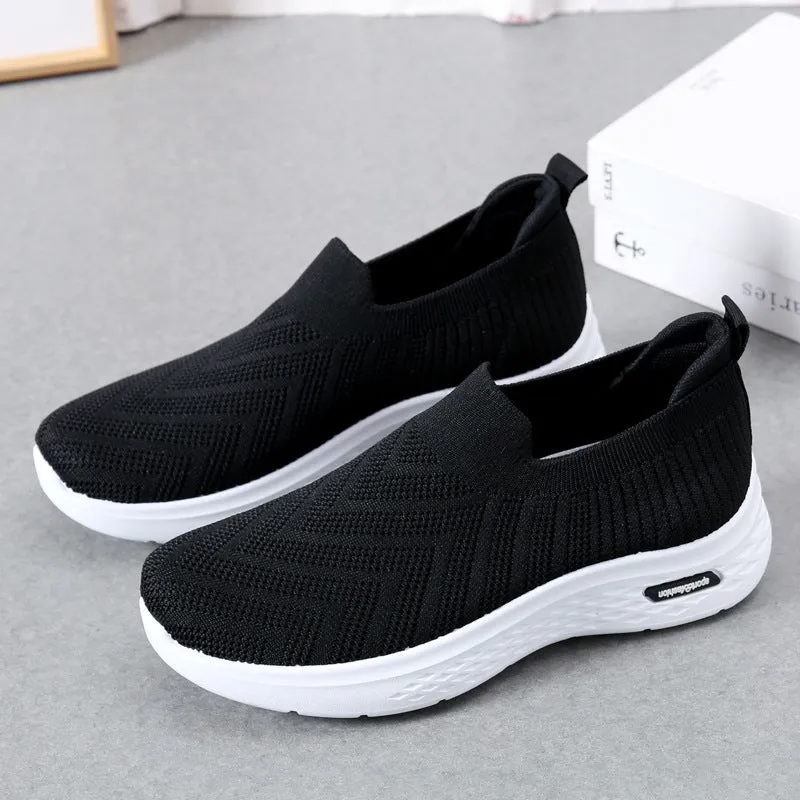 Casual Mesh Sock Sneakers