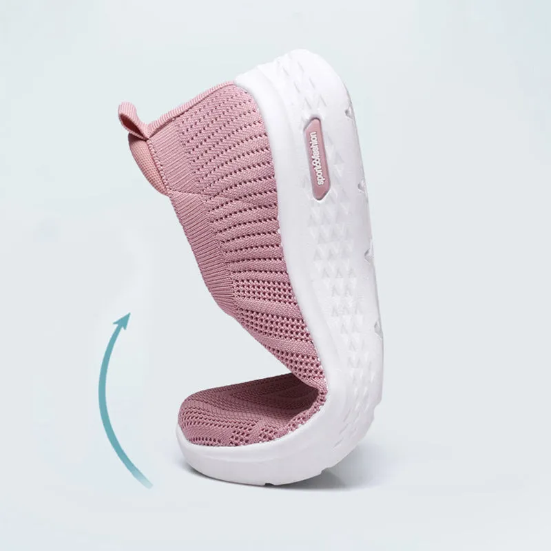 Casual Mesh Sock Sneakers