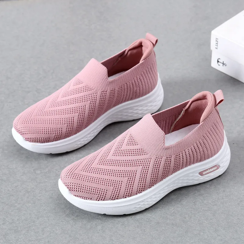 Casual Mesh Sock Sneakers