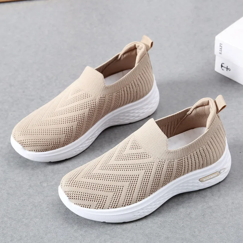Casual Mesh Sock Sneakers