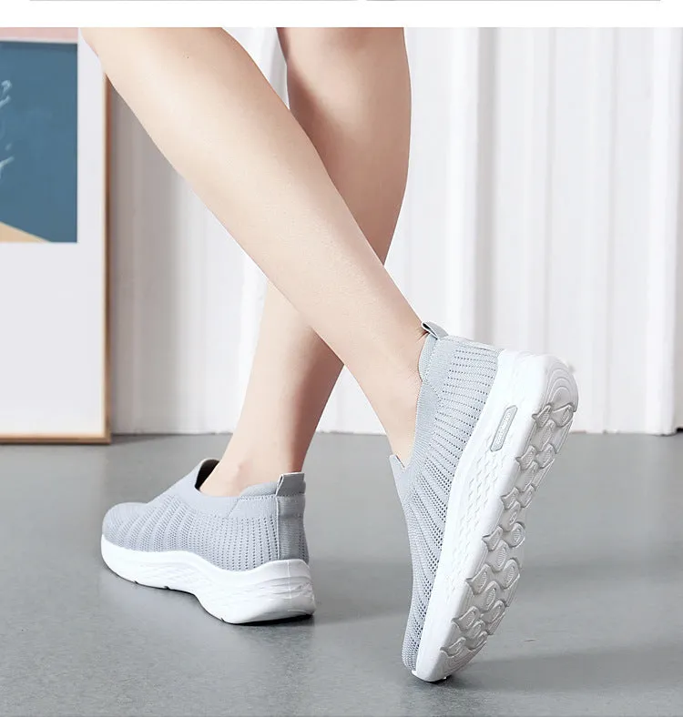 Casual Mesh Sock Sneakers