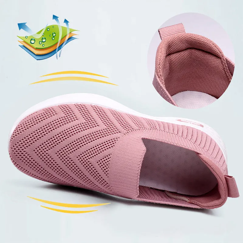 Casual Mesh Sock Sneakers