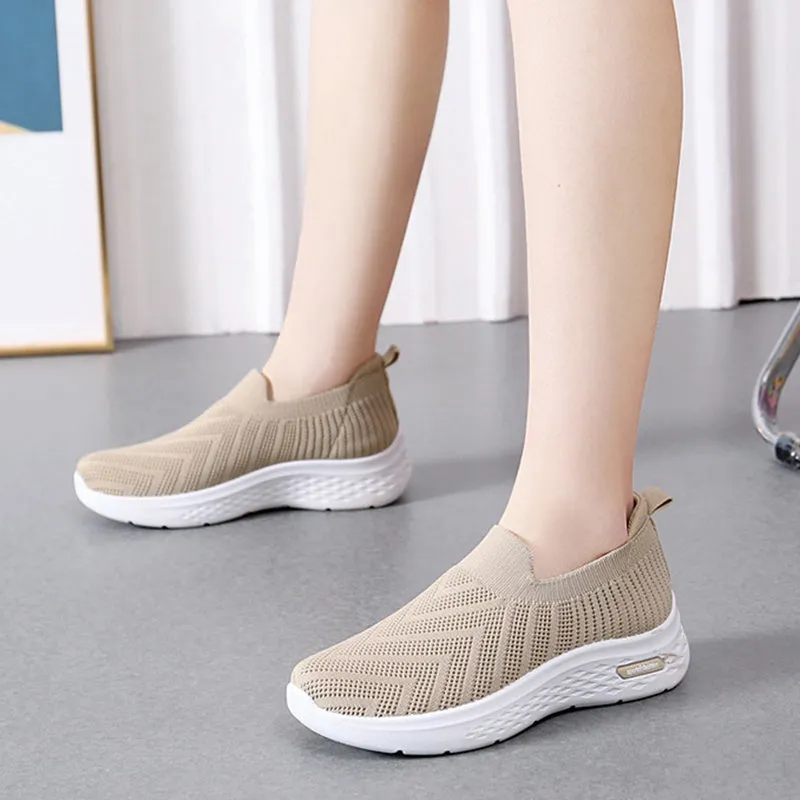 Casual Mesh Sock Sneakers