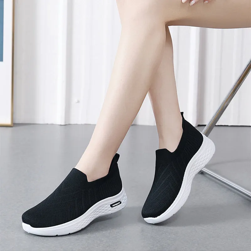 Casual Mesh Sock Sneakers