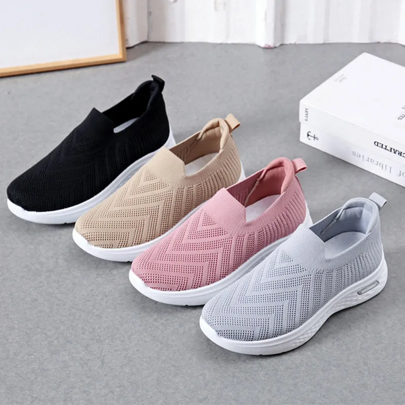 Casual Mesh Sock Sneakers