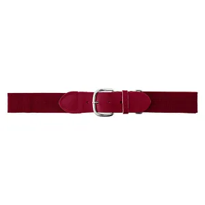 Champion Sports Adult Uniform Belt, Red