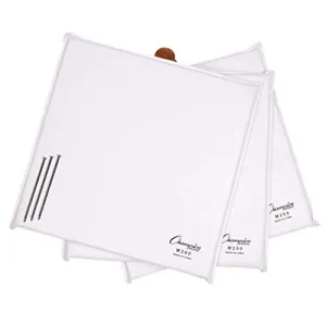 Champion Sports unisex adult Nylon Cover (14" x 14" 1") baseball and softball bases, White, 14 Inch by Inch 1 Inch US