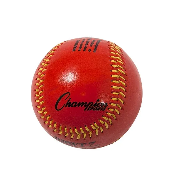 Champion Sports Weighted Training baseballs Set of 9