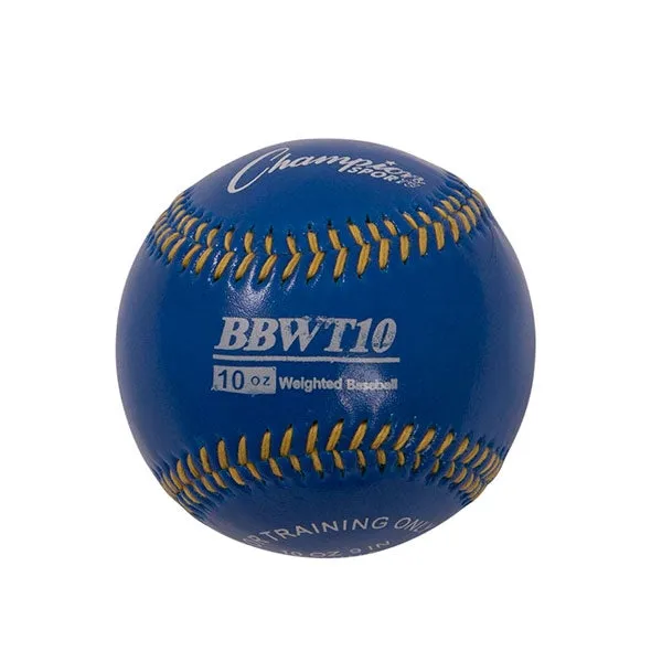 Champion Sports Weighted Training baseballs Set of 9