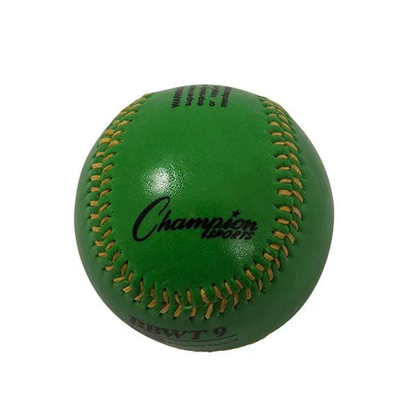 Champion Sports Weighted Training baseballs Set of 9