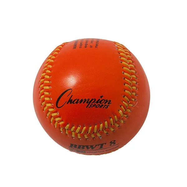 Champion Sports Weighted Training baseballs Set of 9