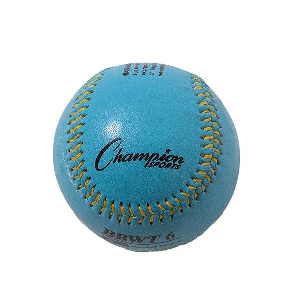 Champion Sports Weighted Training baseballs Set of 9