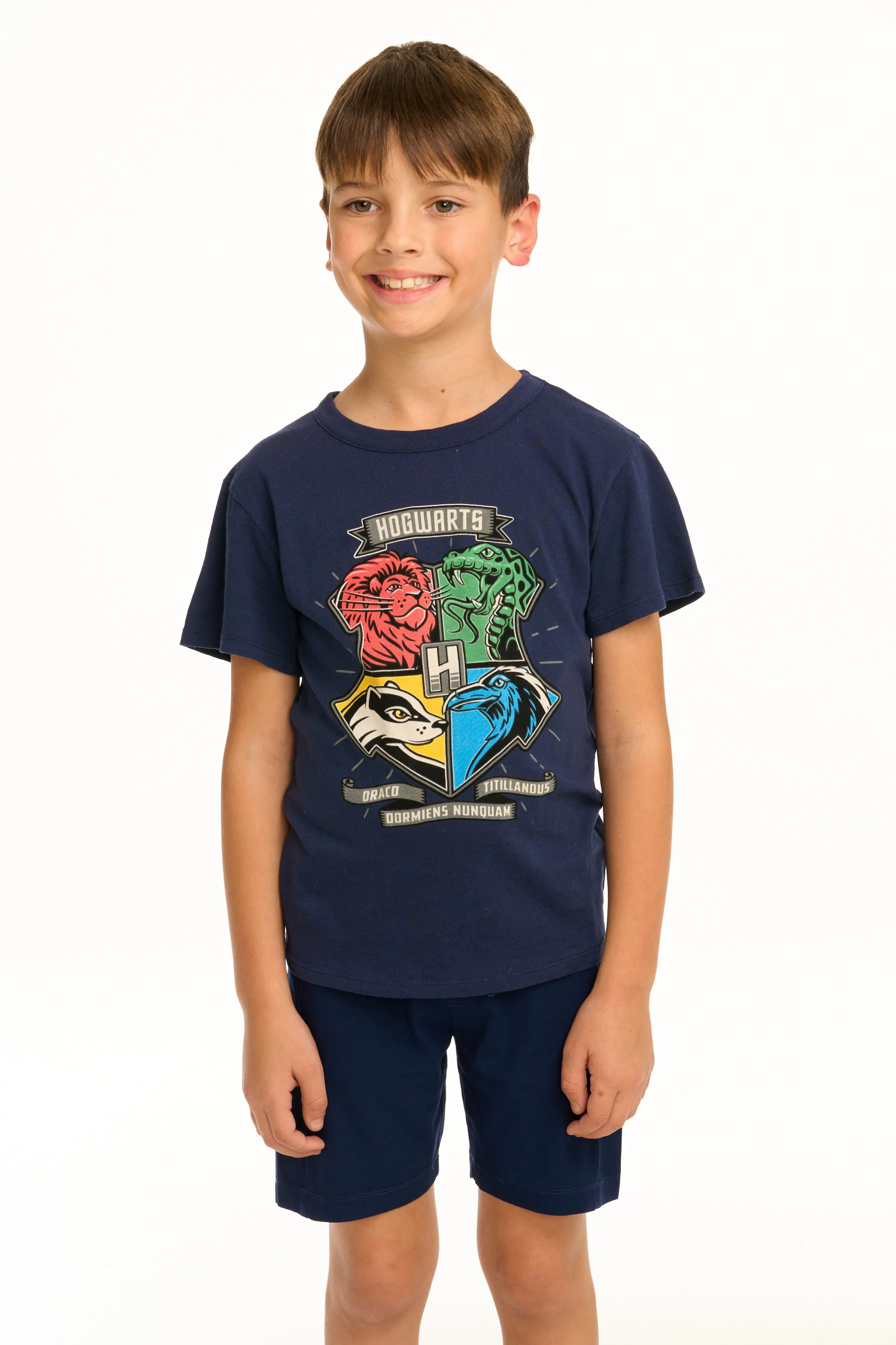 Chaser Harry Potter - Hogwarts Crest S/S Tee