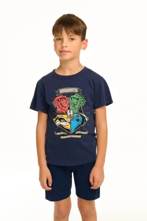 Chaser Harry Potter - Hogwarts Crest S/S Tee