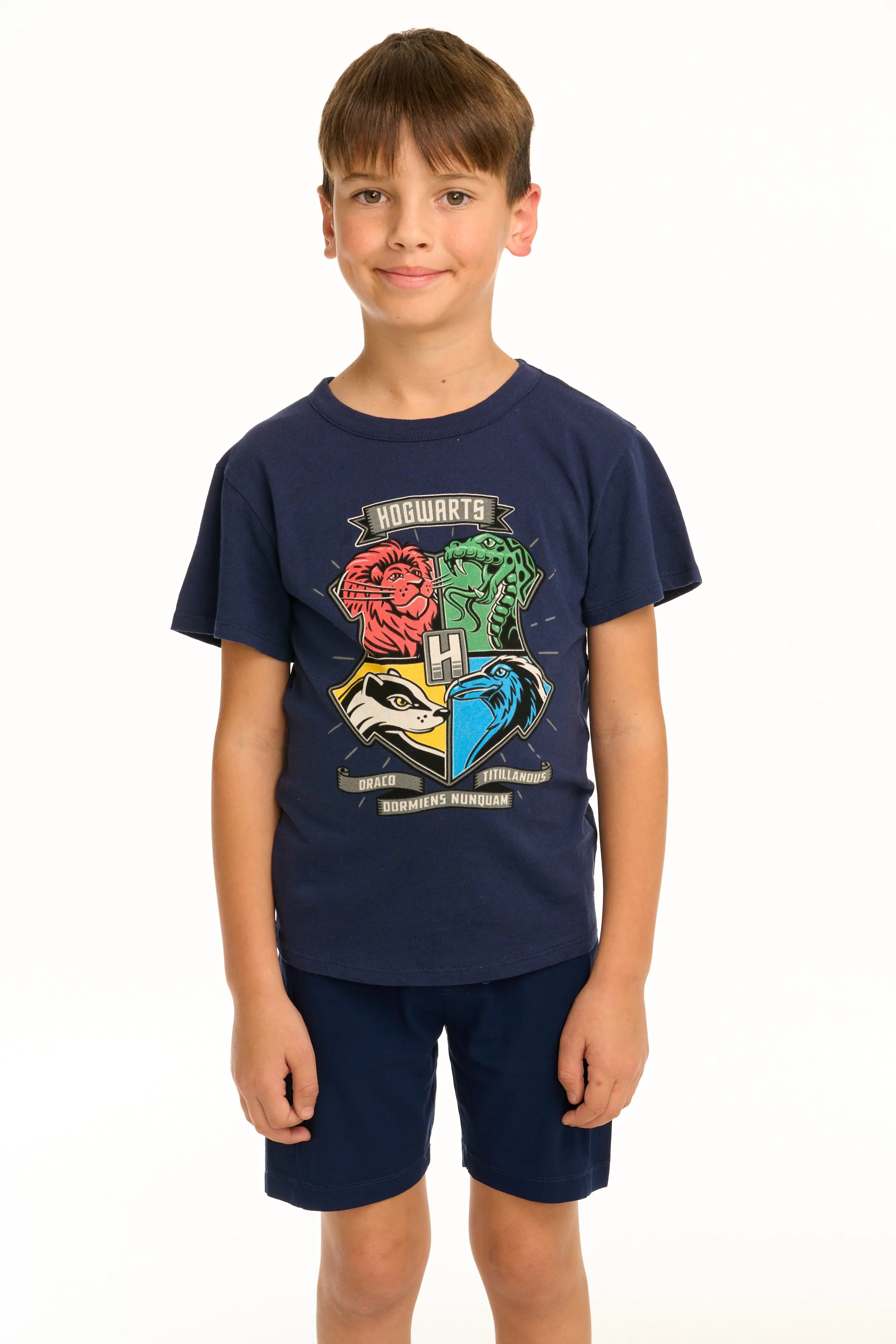 Chaser Harry Potter - Hogwarts Crest S/S Tee