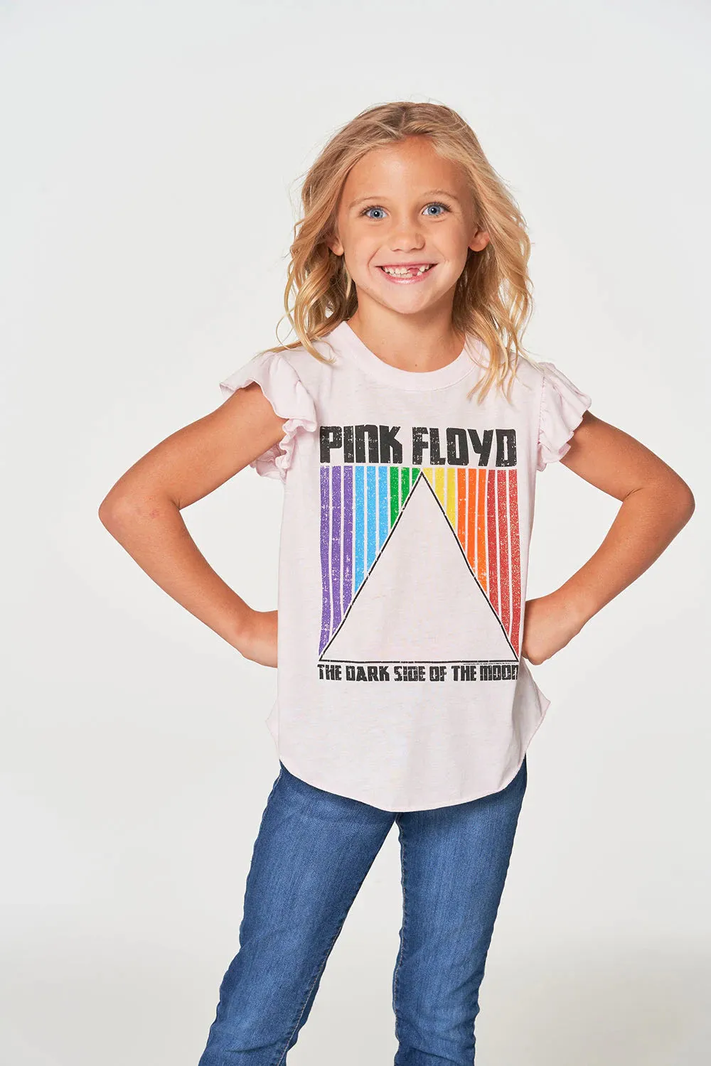 Chaser Pink Floyd Dark Side of the Rainbow S/S Tee