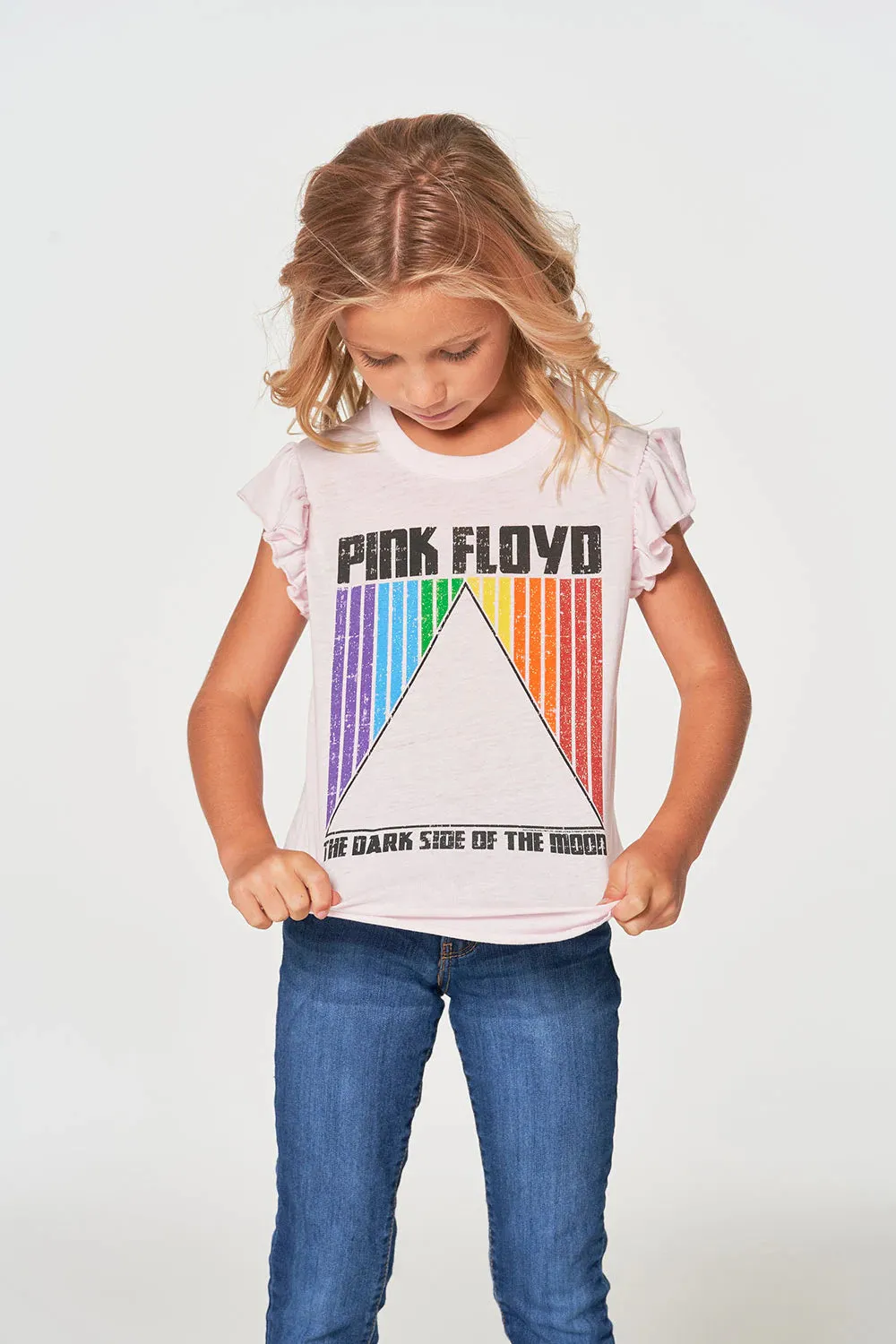 Chaser Pink Floyd Dark Side of the Rainbow S/S Tee