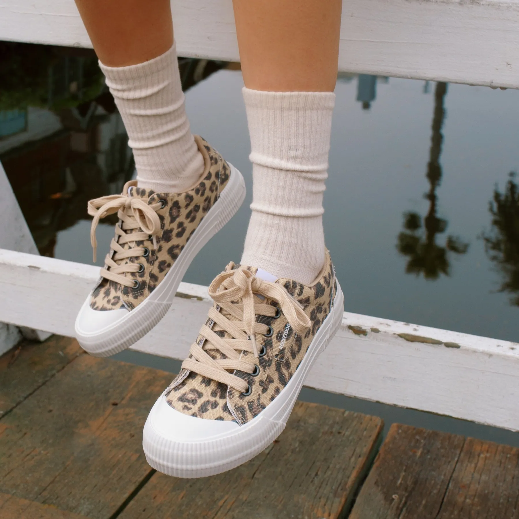Cheery Leopard Sneaker