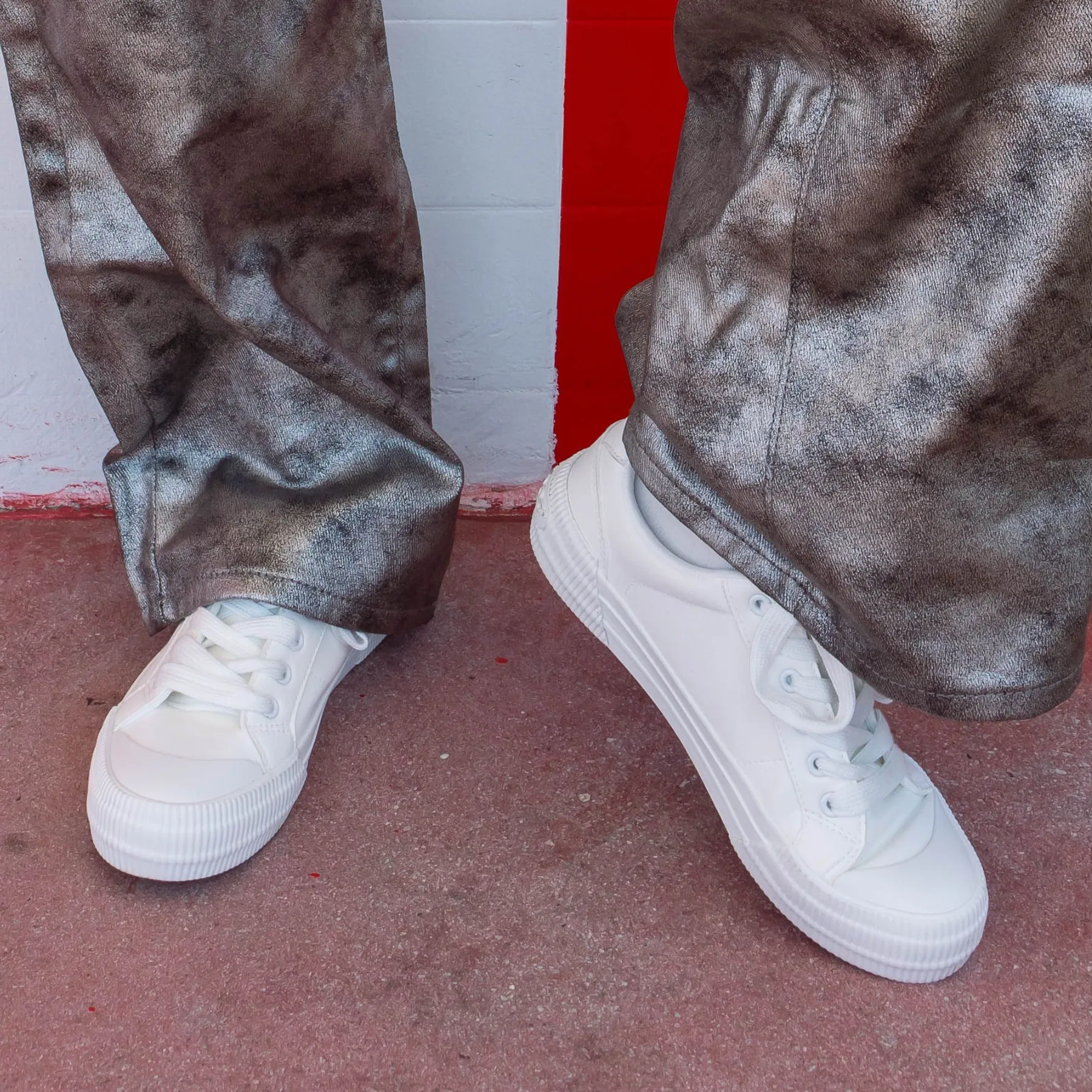 Cheery Sport White Sneaker