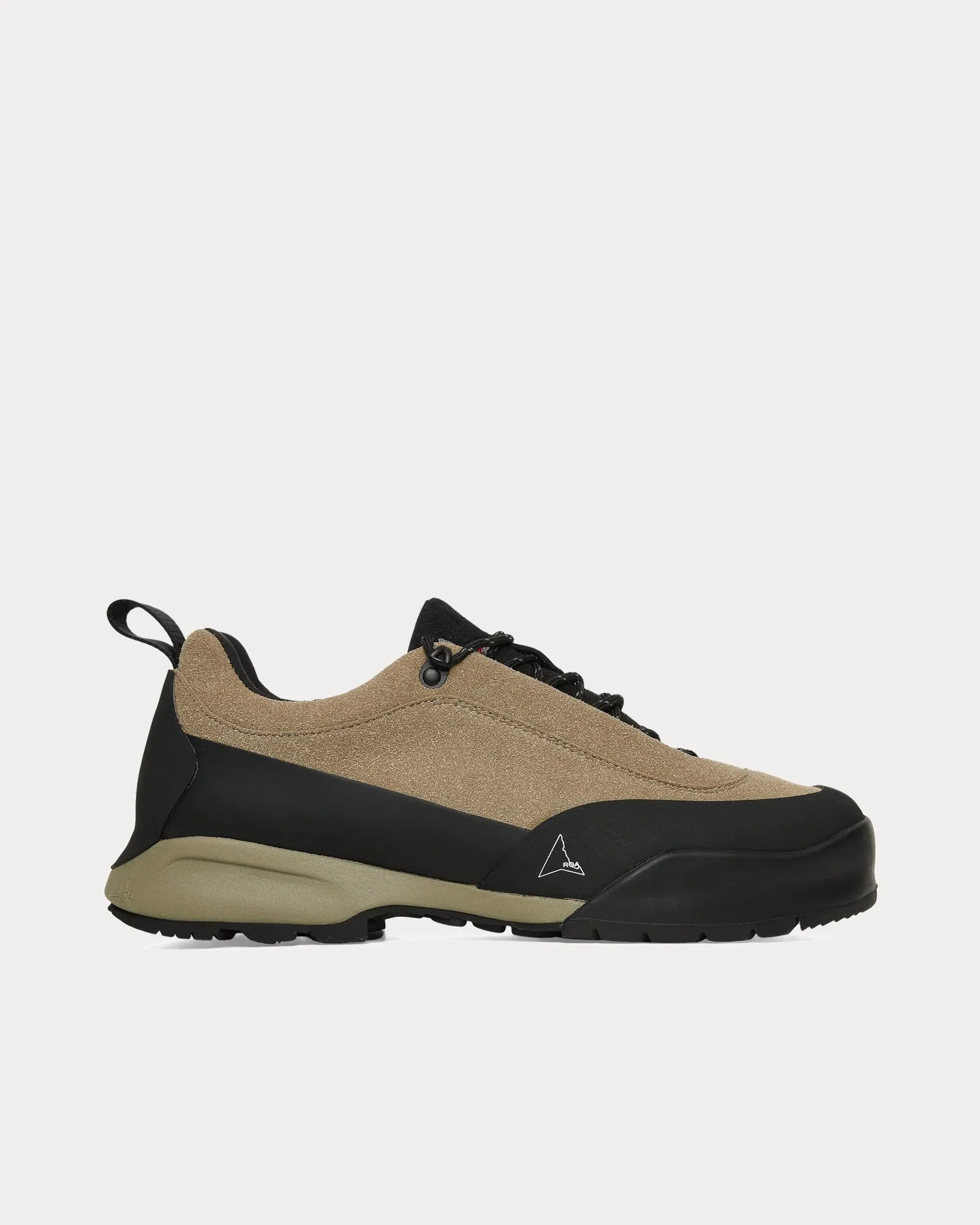 Cingino Sand / Black Low Top Sneakers