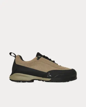 Cingino Sand / Black Low Top Sneakers