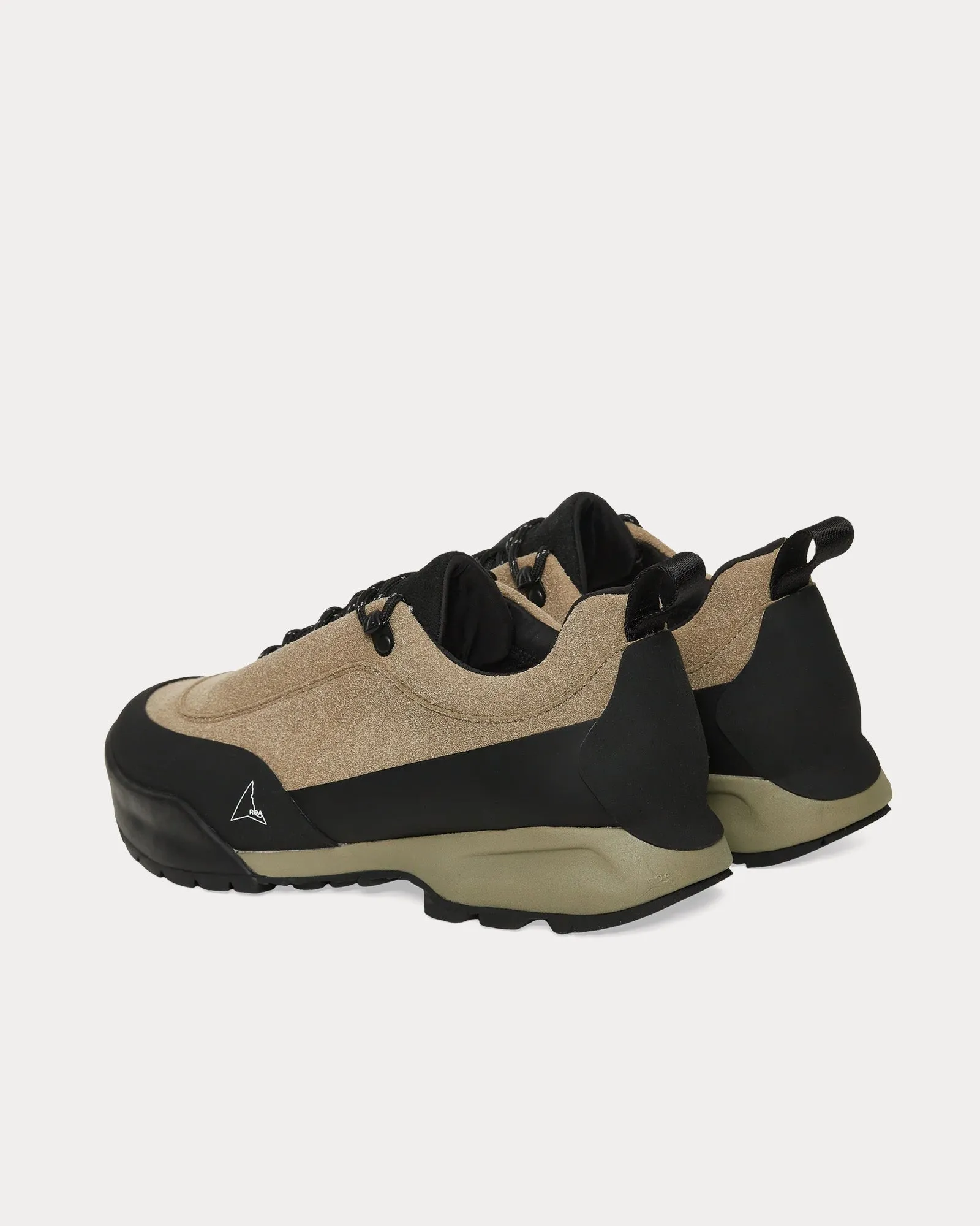 Cingino Sand / Black Low Top Sneakers