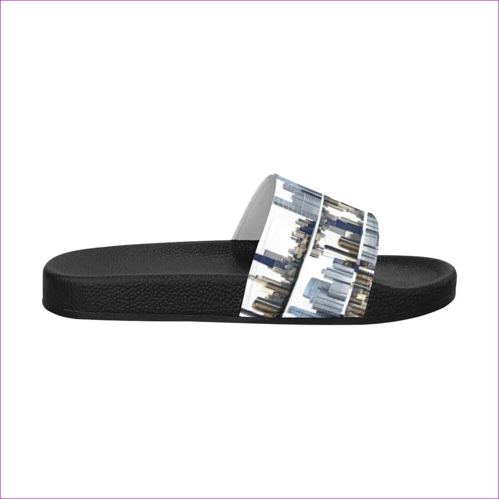 City Blocks Men's & Womens Slides