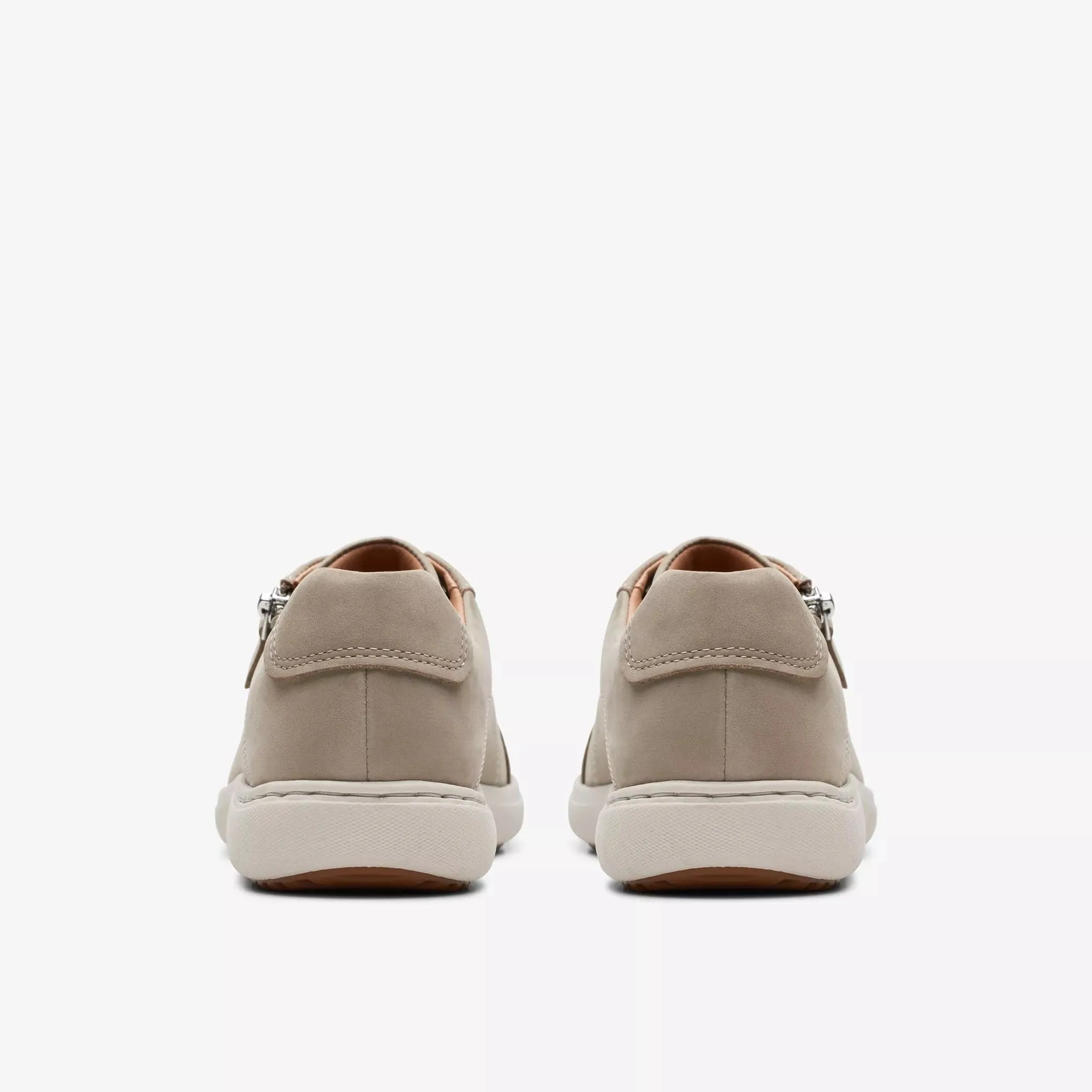 Clarks Women's Nalle Lace Sneakers- Stone Nubuck